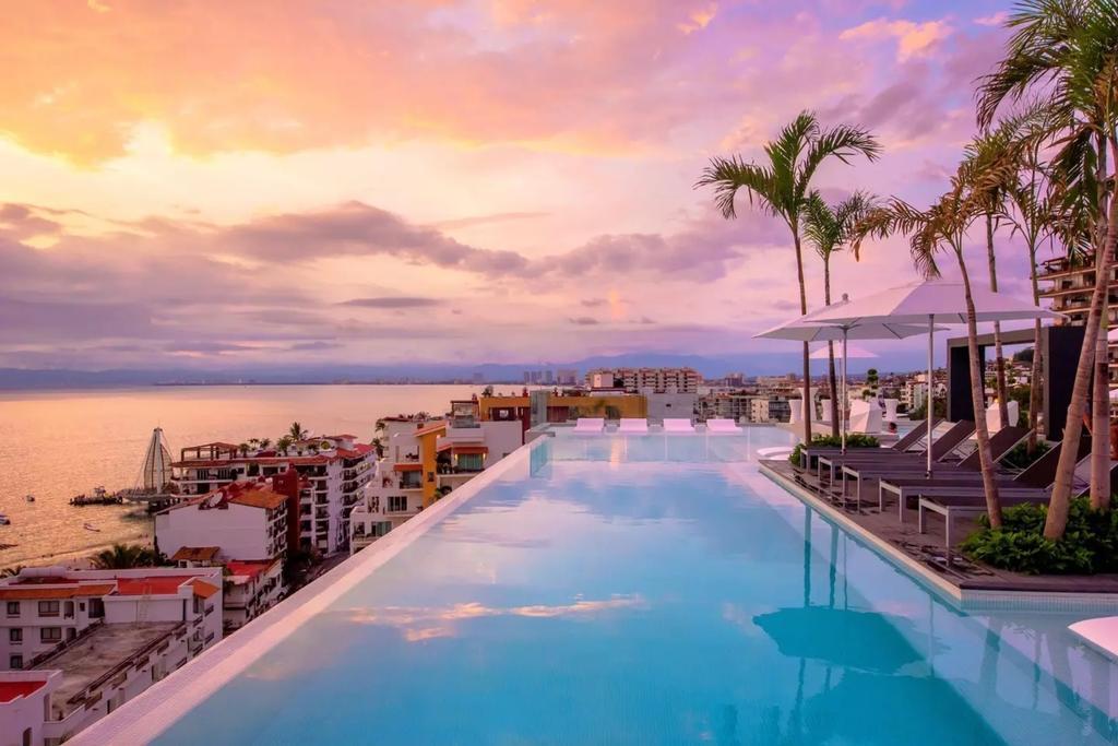 Departamento Zona Romantica Puerto Vallarta Ngoại thất bức ảnh